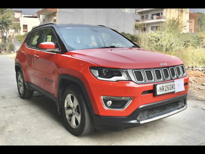 Jeep Compass Limited (O) 1.4 Petrol AT