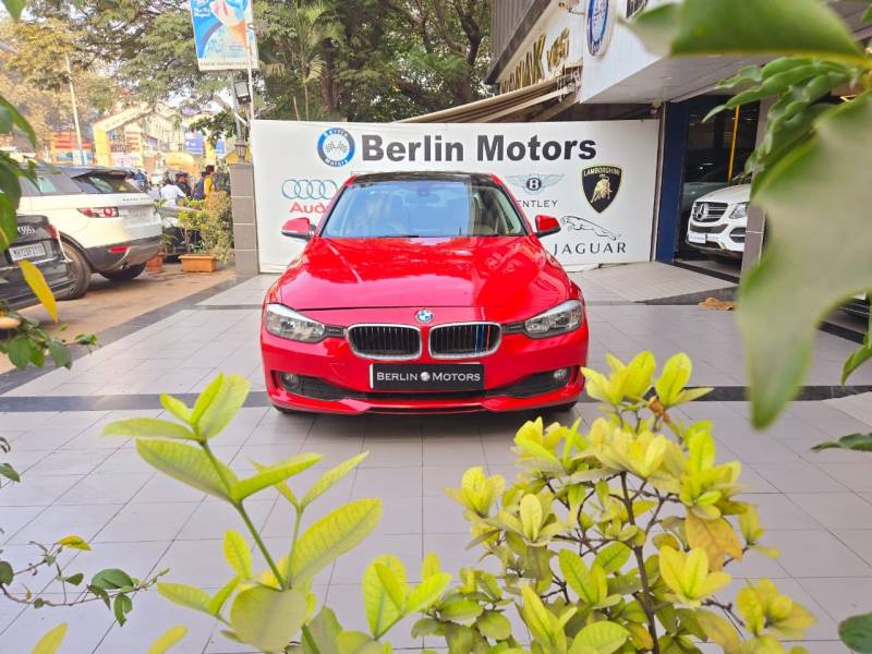 BMW 3 Series 320d Luxury Plus Sedan