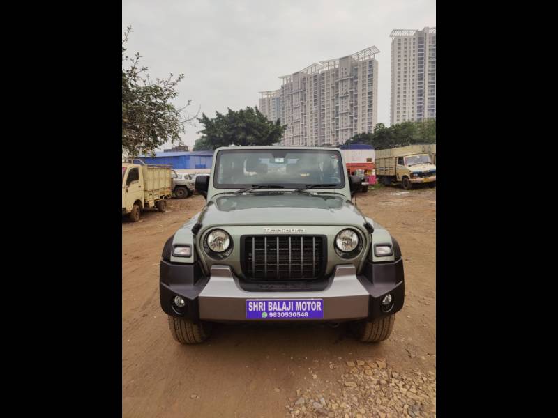 Mahindra Thar LX Convertible Top Diesel AT 4WD