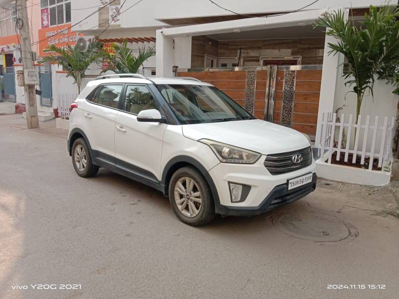 Hyundai Creta SX 1.6 CRDI VGT