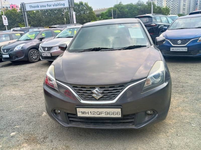 Maruti Suzuki Baleno Alpha 1.2