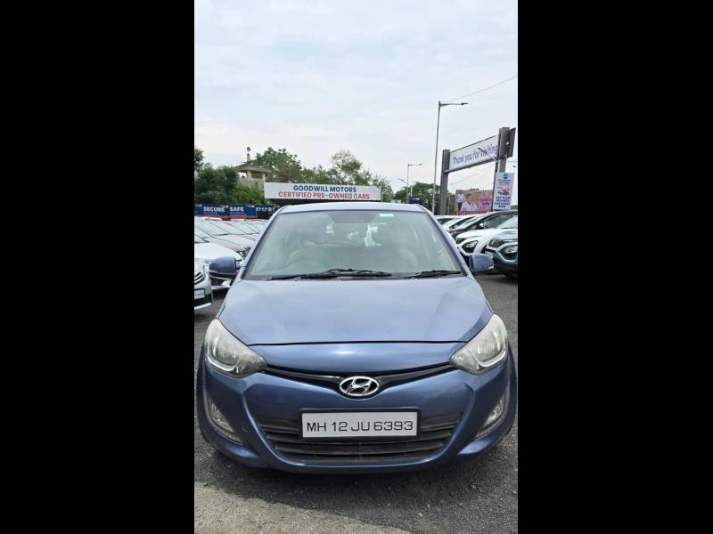 Hyundai i20 1.2L Asta (O) Sunroof Petrol