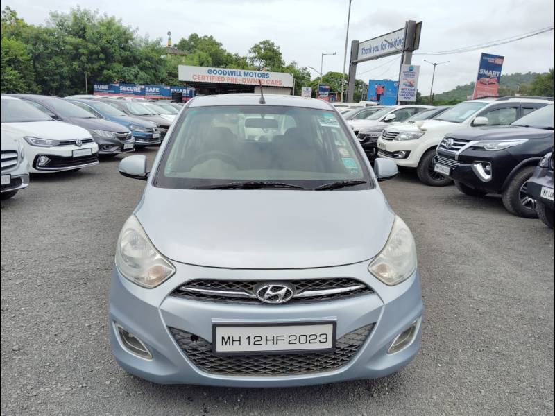 Hyundai i10 Asta 1.2 AT with Sunroof