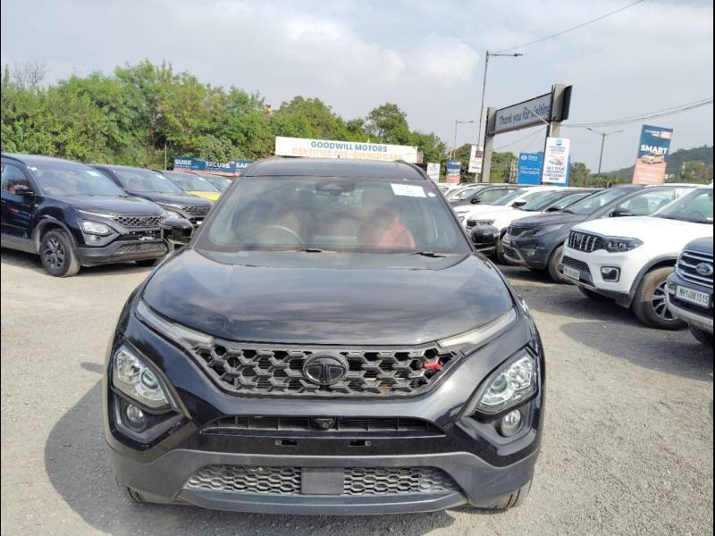 Tata Safari XZA Plus (O) 6 S Red Dark Edition