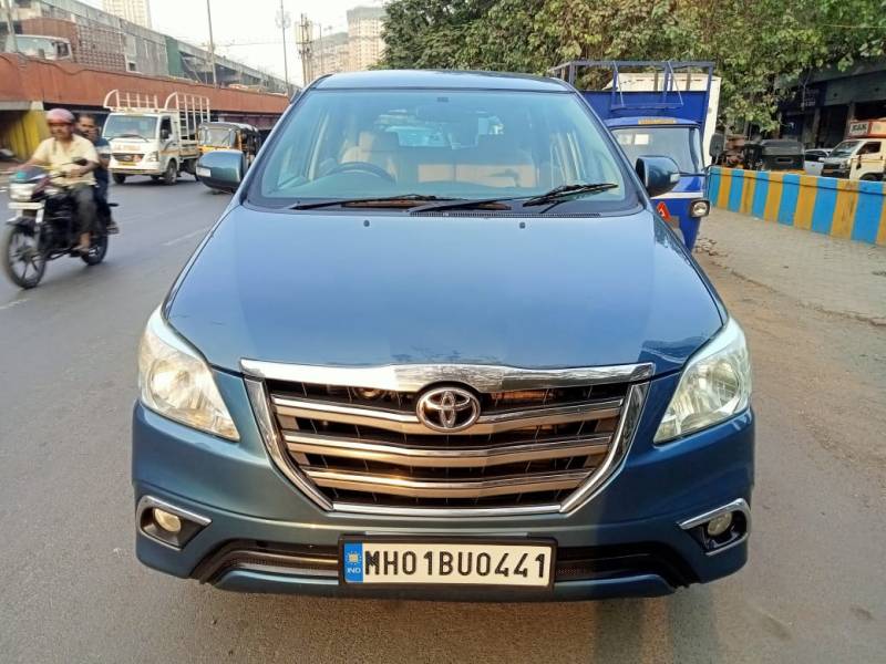 Toyota Innova 2.5 VX (Diesel) 8 STR Euro4