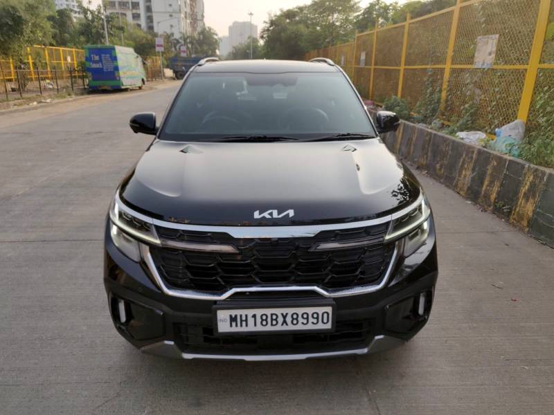 Kia Seltos GTX Plus 1.5 Diesel AT Dual Tone