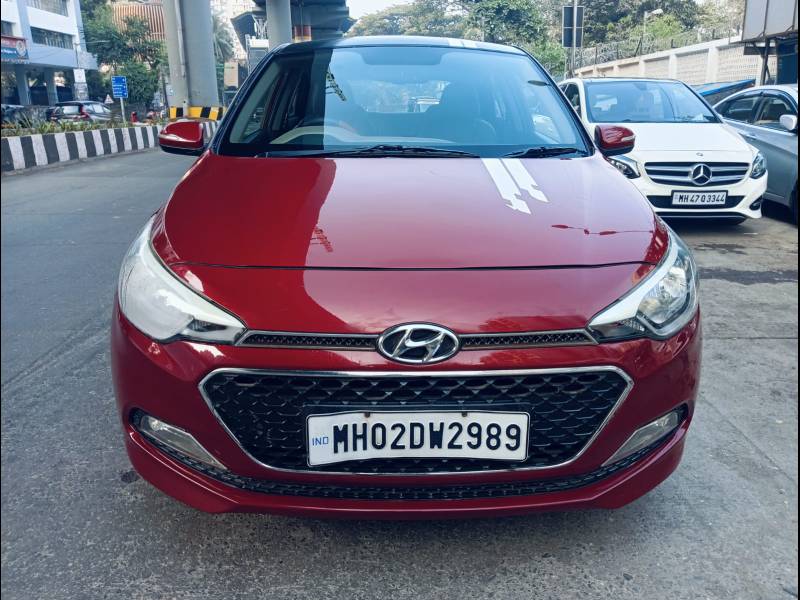 Hyundai Elite i20 1.2 Kappa VTVT Sportz Petrol