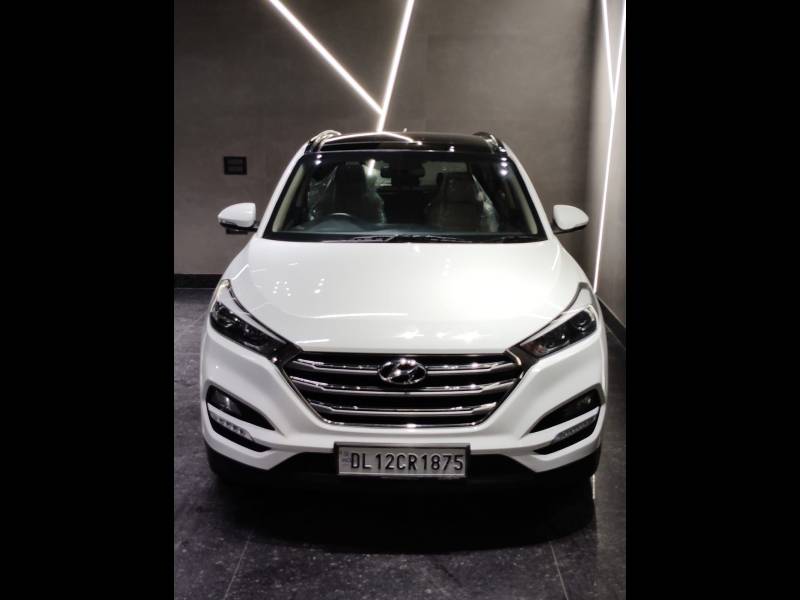 Hyundai Tucson GL (O) 2WD AT Petrol