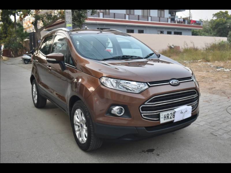 Ford EcoSport 1.5 Ti-VCT Titanium (AT) Petrol