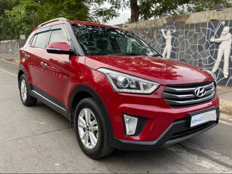 Hyundai Creta SX+ 1.6 Petrol Dual VTVT