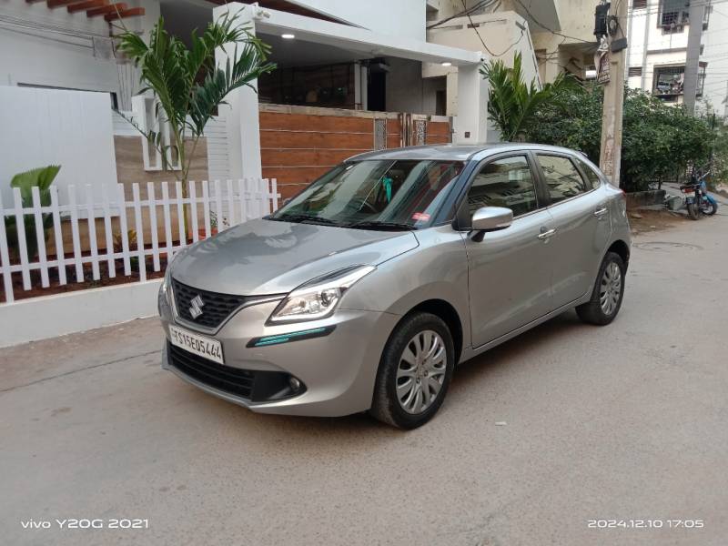 Maruti Suzuki Baleno Alpha Diesel