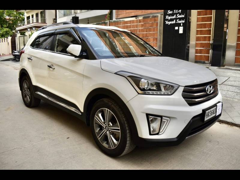 Hyundai Creta SX Plus 1.6 AT CRDI