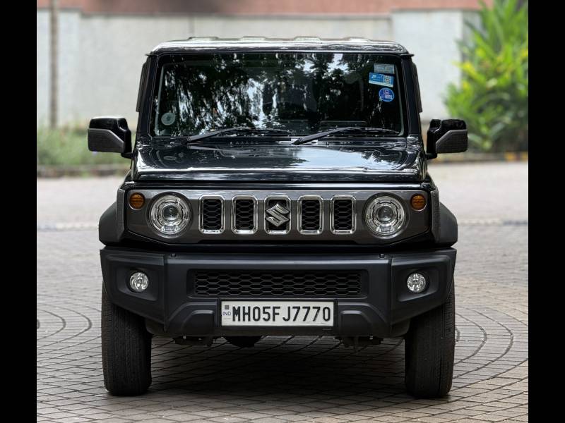 Maruti Suzuki Jimny Alpha AT