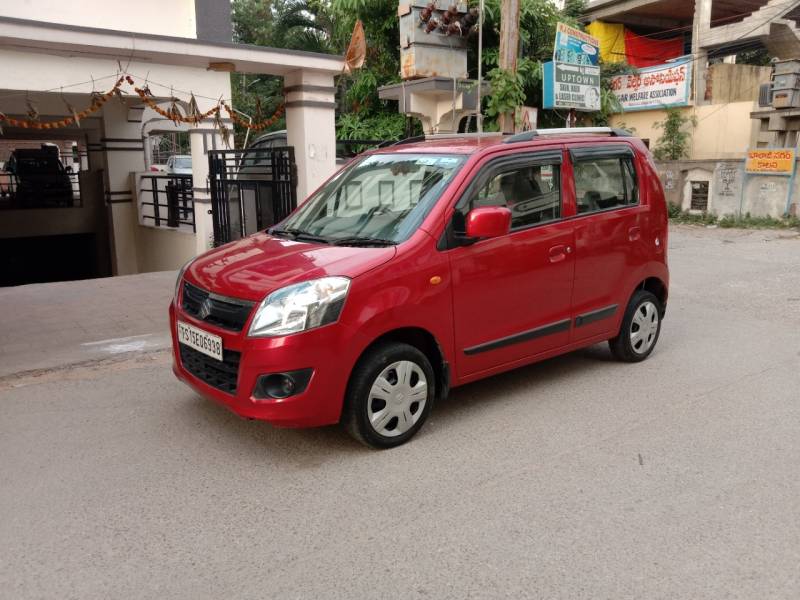 Maruti Suzuki Wagon R 1.0 Vxi AMT