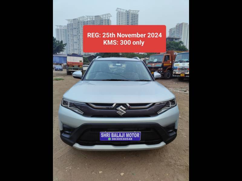 Maruti Suzuki Brezza ZXi