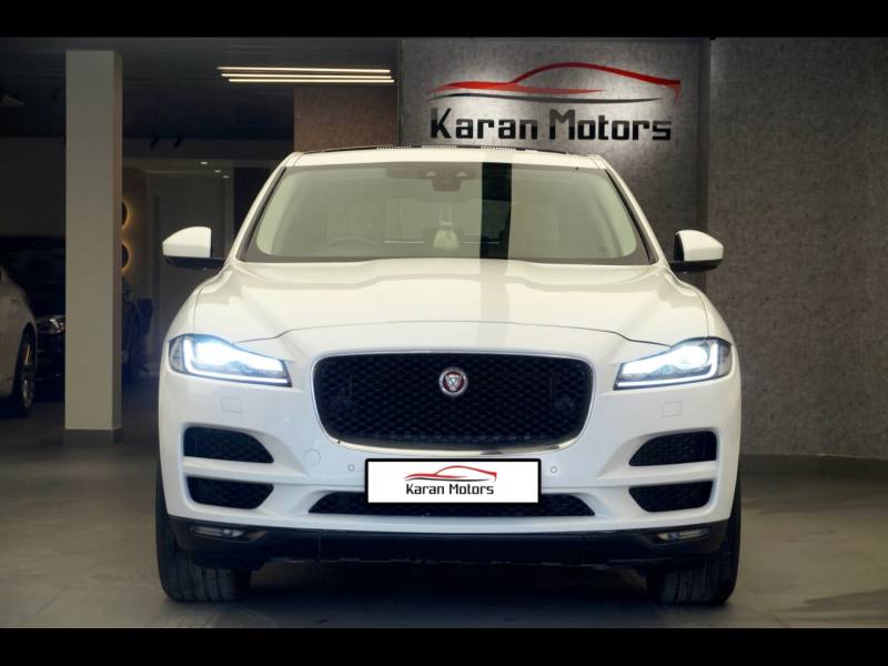 Jaguar F Pace Prestige