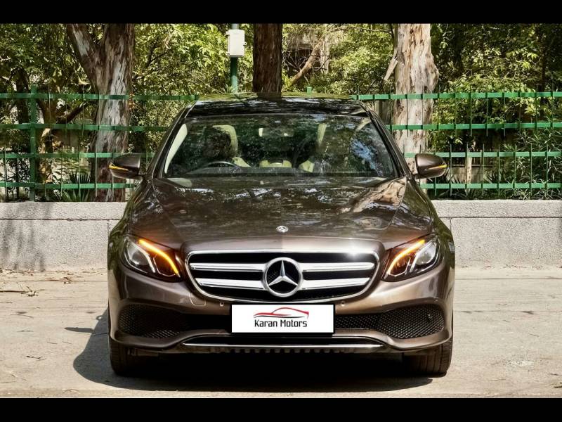 Mercedes Benz E Class E 220d Expression