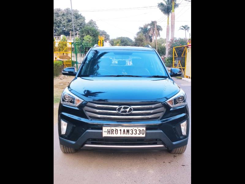 Hyundai Creta S Plus 1.6 AT CRDI