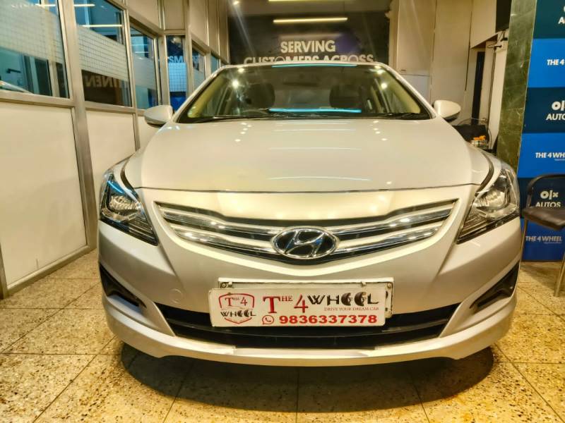 Hyundai Verna Fluidic 1.4 VTVT