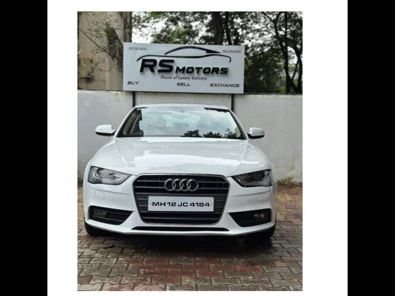 Audi A4 2.0 TDI Sline