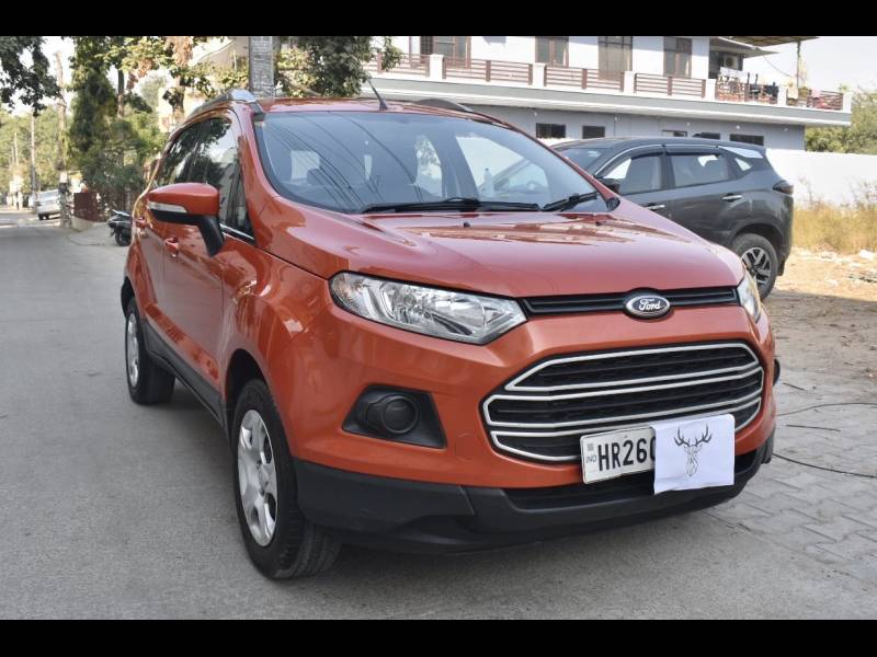 Ford EcoSport 1.5 Ti-VCT Trend (MT)