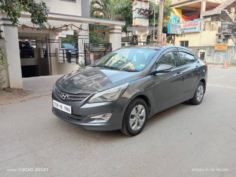 Hyundai Verna 1.6 VTVT SX