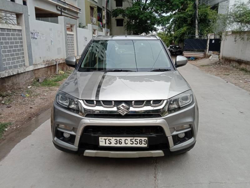 Maruti Suzuki Vitara Brezza ZDI