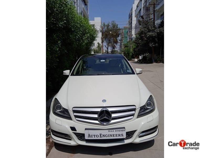 Mercedes Benz C Class 2011 C 250 CDI