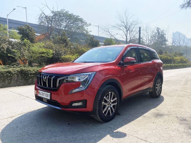 Mahindra XUV700 AX 7 Luxury Pack Diesel AT 6 STR