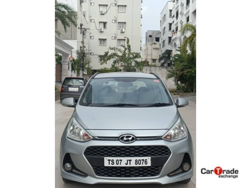 Hyundai Grand i10 Sportz AT 1.2 Kappa VTVT