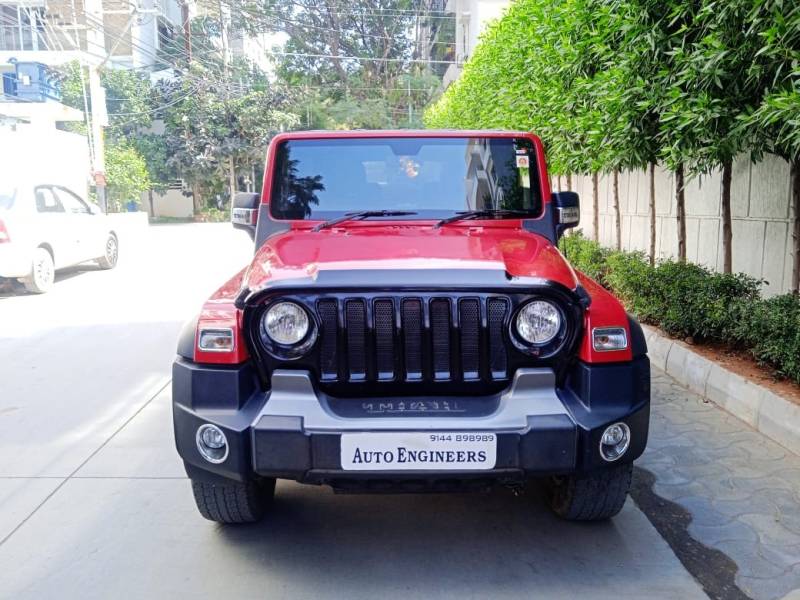 Mahindra Thar LX Hard Top Diesel MT 4WD