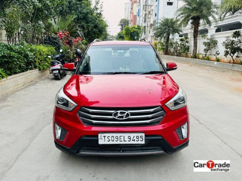 Hyundai Creta SX Plus 1.6 AT CRDI