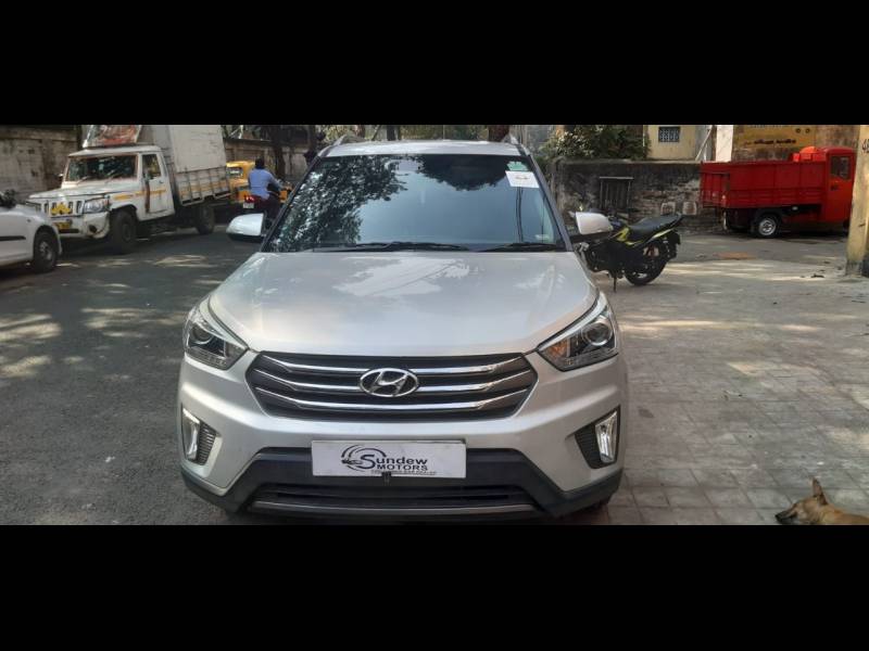 Hyundai Creta SX Plus 1.6 AT CRDI