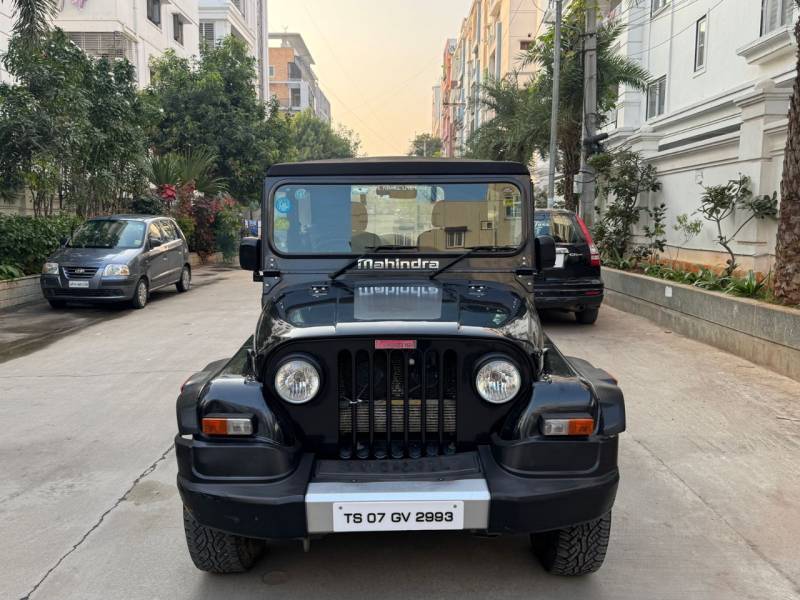 Mahindra Thar CRDe 4x4 BS IV