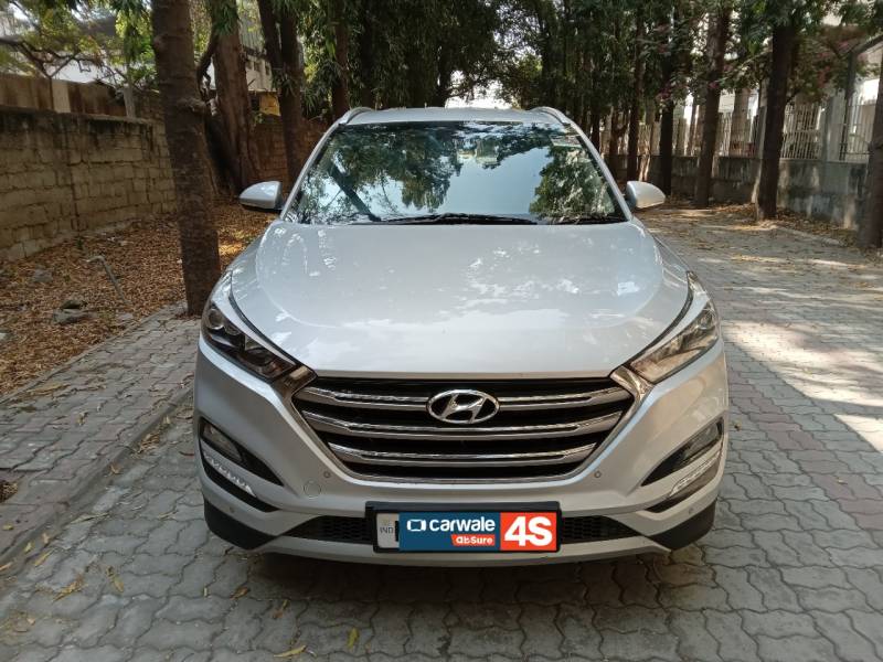 Hyundai Tucson 2WD AT GLS Diesel