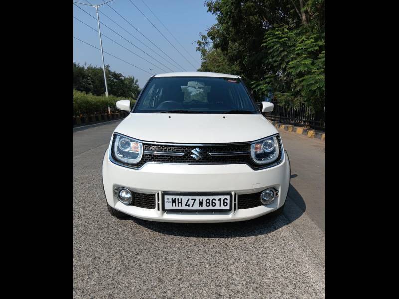 Maruti Suzuki Ignis Alpha 1.2 AT