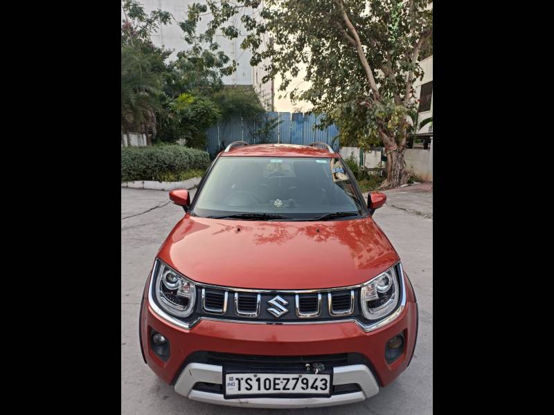 Maruti Suzuki Ignis Alpha 1.2 AT