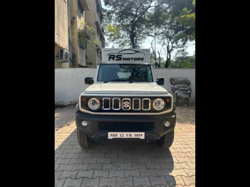 Maruti Suzuki Jimny Alpha AT