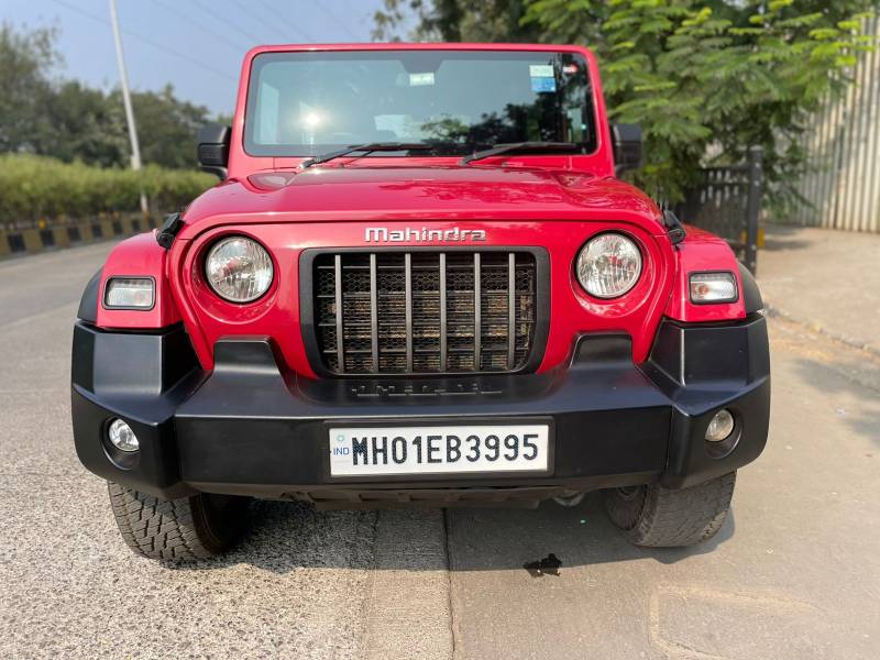 Mahindra Thar LX 4-STR Hard Top Petrol AT