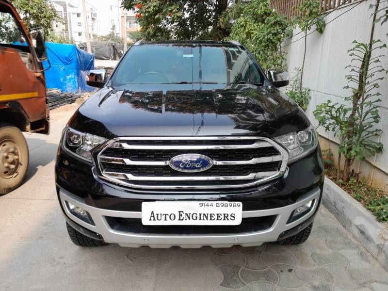 Ford Endeavour Titanium Plus 2.0 4x4 AT