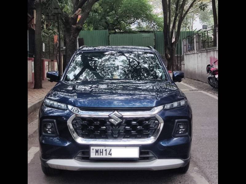 Maruti Suzuki Grand Vitara Alpha Smart Hybrid