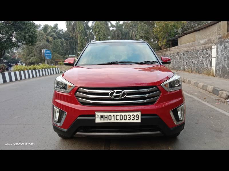 Hyundai Creta SX+ 1.6 U2 VGT CRDI AT