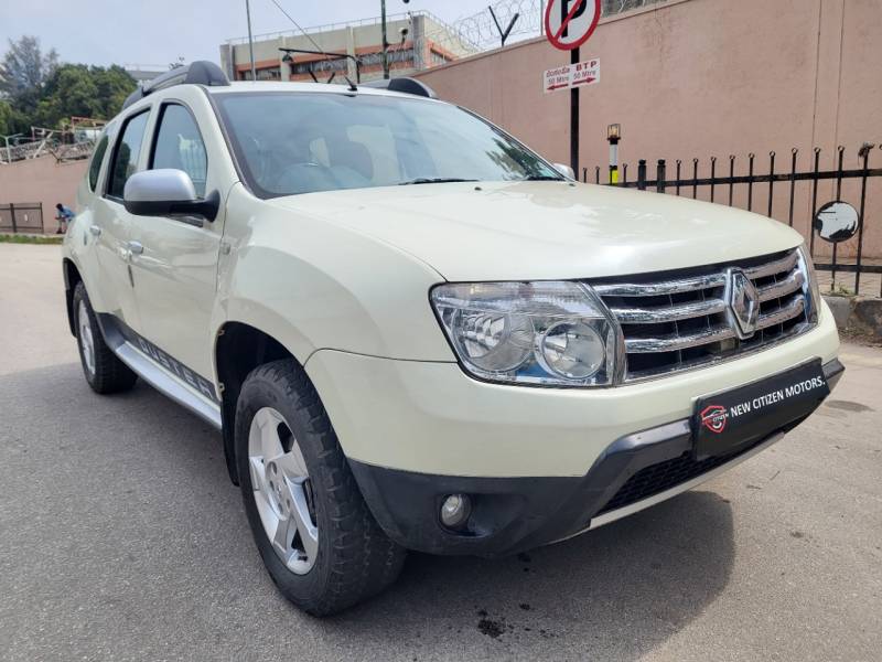 Renault Duster RxZ Diesel 110PS