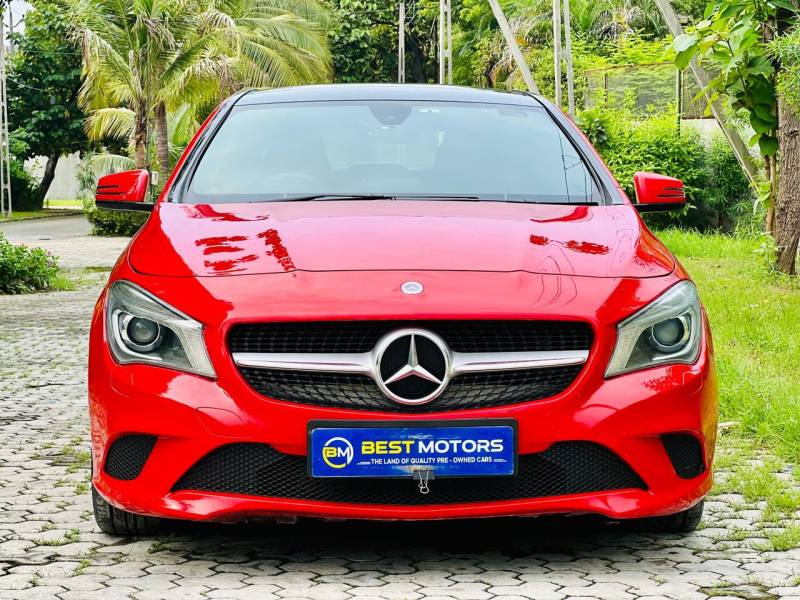 Mercedes Benz CLA Class 200 CDI Sport