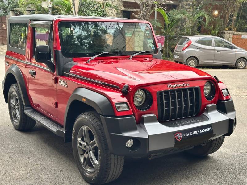 Mahindra Thar LX Hard Top Diesel MT 4WD