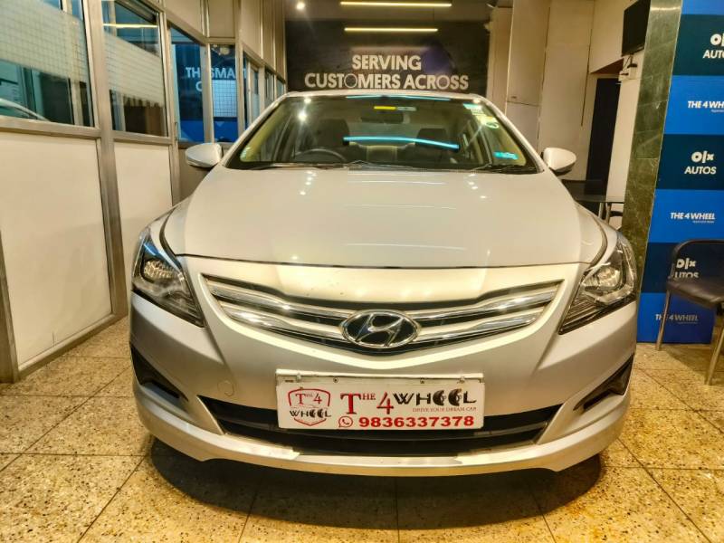 Hyundai Verna Fluidic 1.4 VTVT