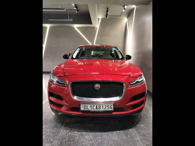 Jaguar F Pace Prestige Petrol