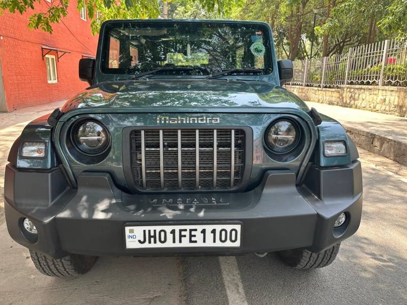 Mahindra Thar LX Hard Top Petrol AT