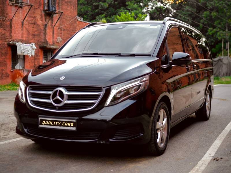 Mercedes Benz V-Class Exclusive LWB