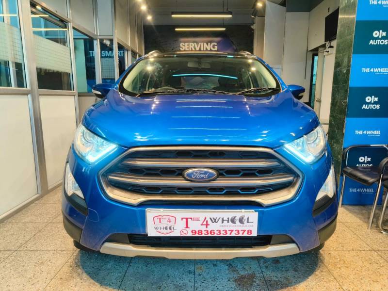 Ford EcoSport 1.5 TDCi Titanium (MT) Diesel